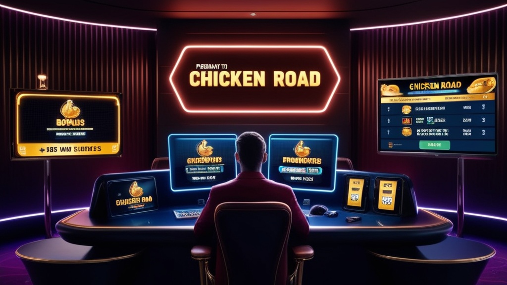 Pannello aggiornamenti con date e promozioni Chicken Road
