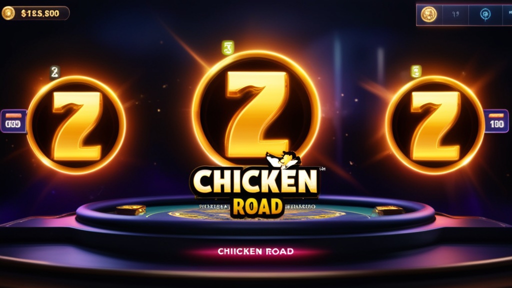 Simboli, livelli e moltiplicatori mostrati nella demo di Chicken Road